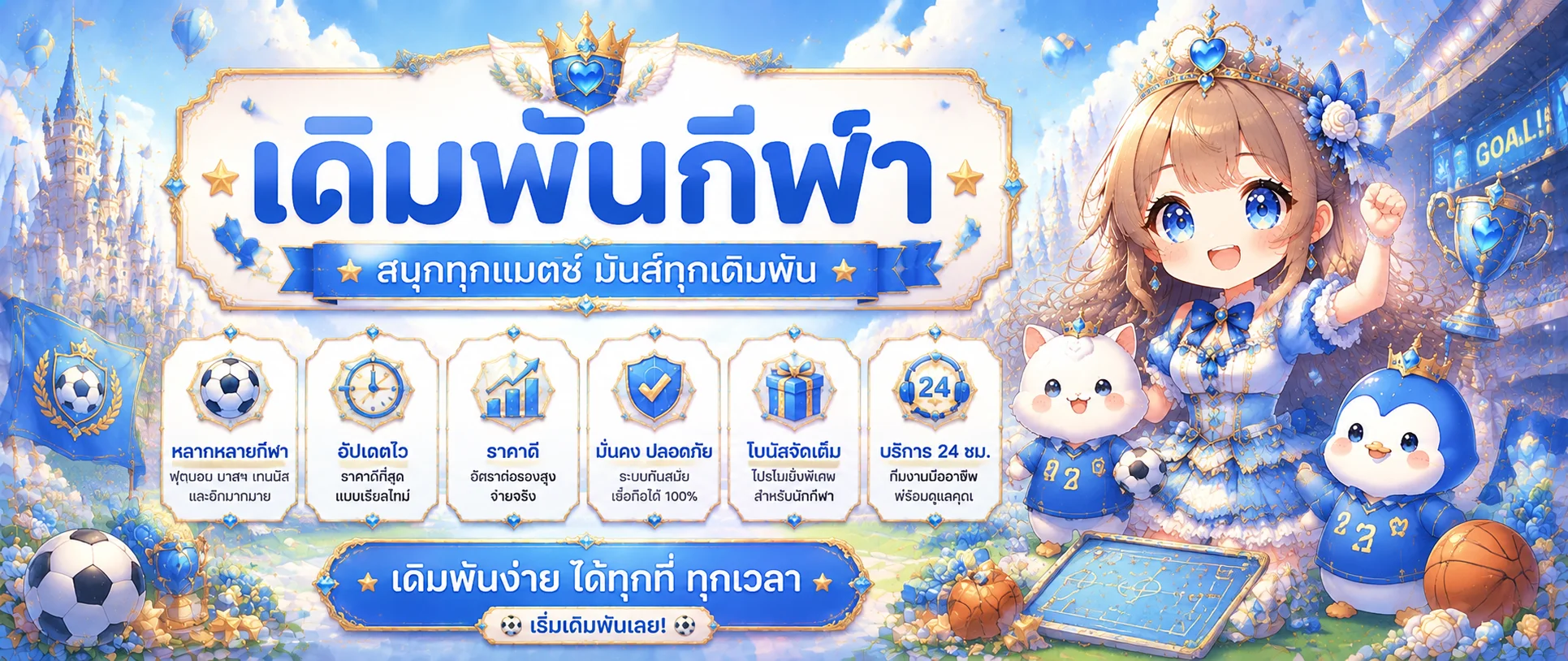 แทงบอลออนไลน์ NX555 ครบทุกลีกทั่วโลก